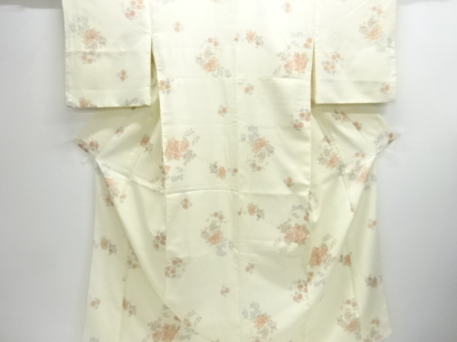 JAPANESE KIMONO / KOMON / FLOWER
